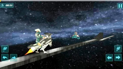 Capturas de tela do Happy Sky Rider Racing