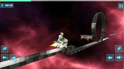 Capturas de tela do Happy Sky Rider Racing