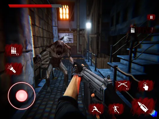 ภาพหน้าจอของ Haunted Mansion Scary Story iPad 