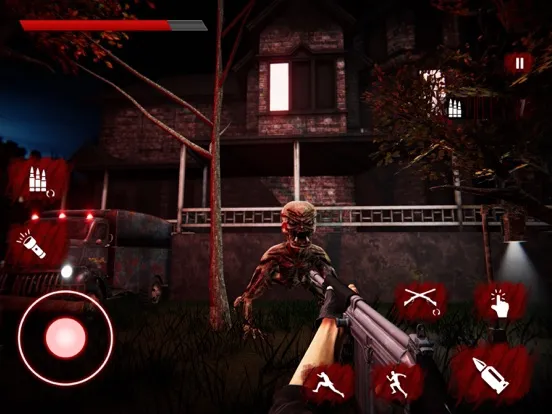 ภาพหน้าจอของ Haunted Mansion Scary Story iPad 