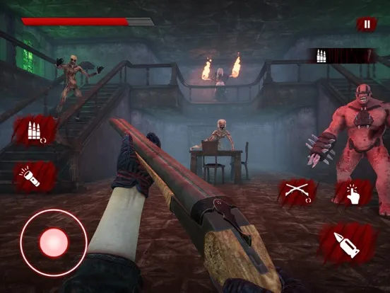 ภาพหน้าจอของ Haunted Mansion Scary Story iPad 