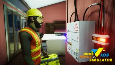 ภาพหน้าจอของ Home Repair Job Simulator
