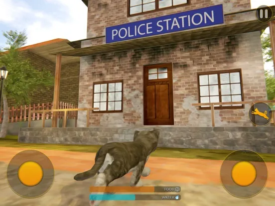 Ảnh chụp màn hình của Kitty Cat Detective Pet Sim iPad 