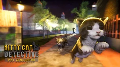 Ảnh chụp màn hình của Kitty Cat Detective Pet Sim