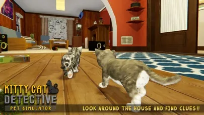 Ảnh chụp màn hình của Kitty Cat Detective Pet Sim