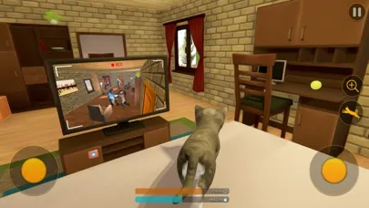 Ảnh chụp màn hình của Kitty Cat Detective Pet Sim