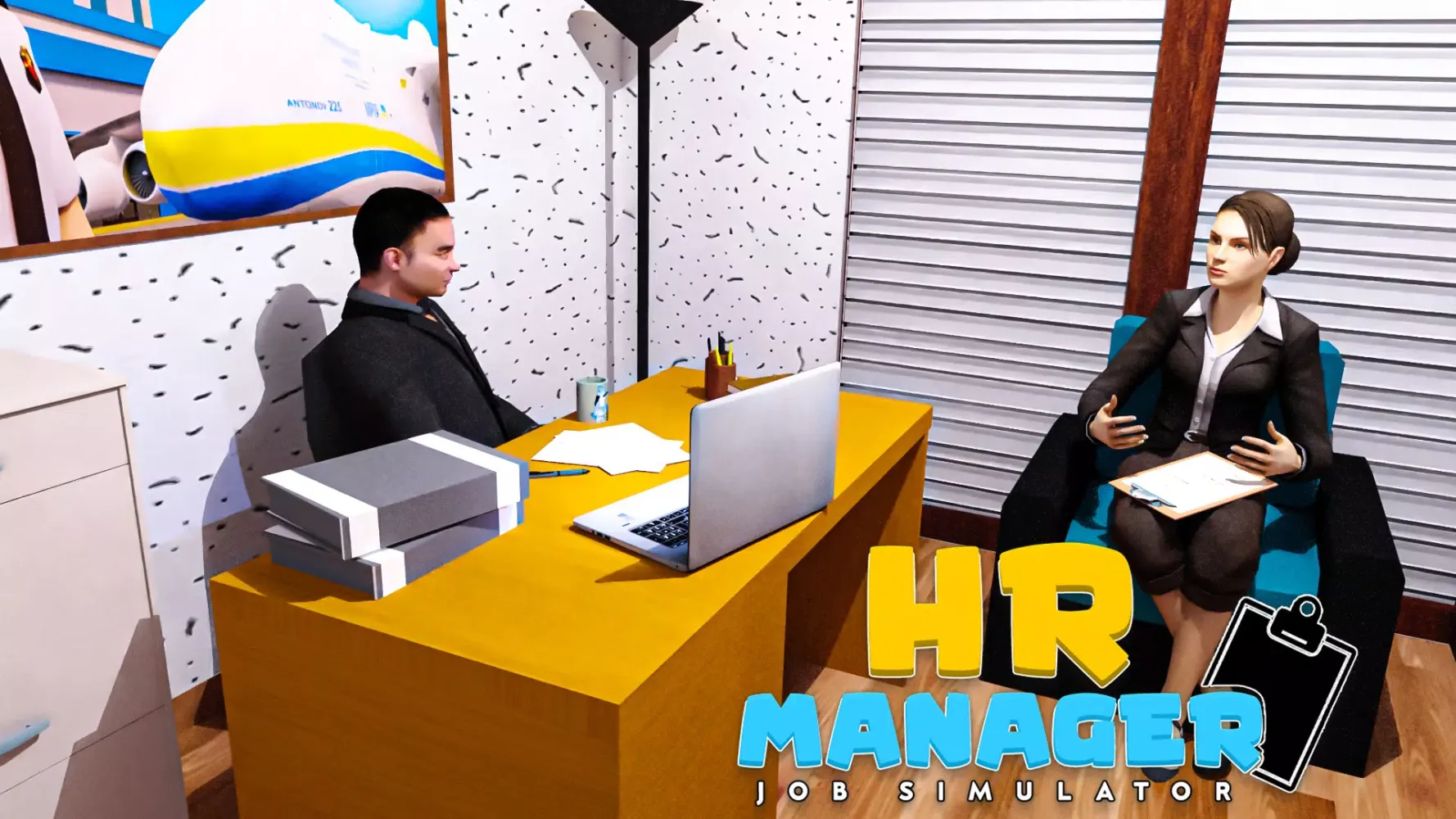 HR Manager Job Simulator Screenshots