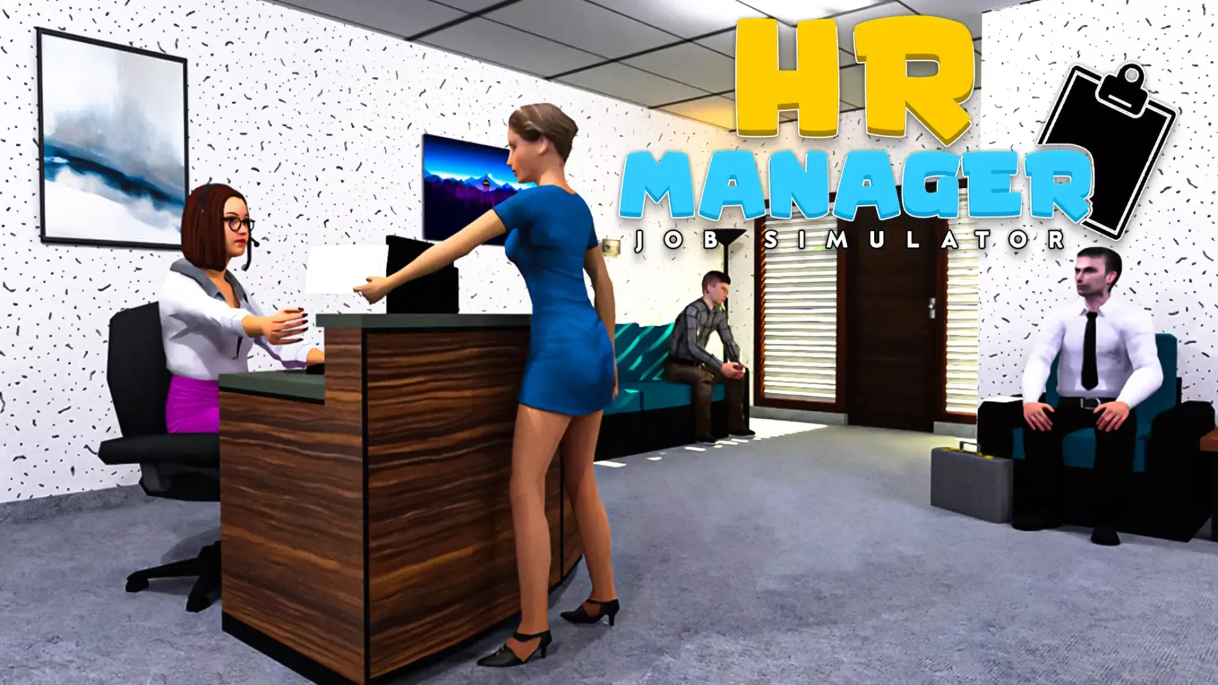 HR Manager Job Simulator Screenshots