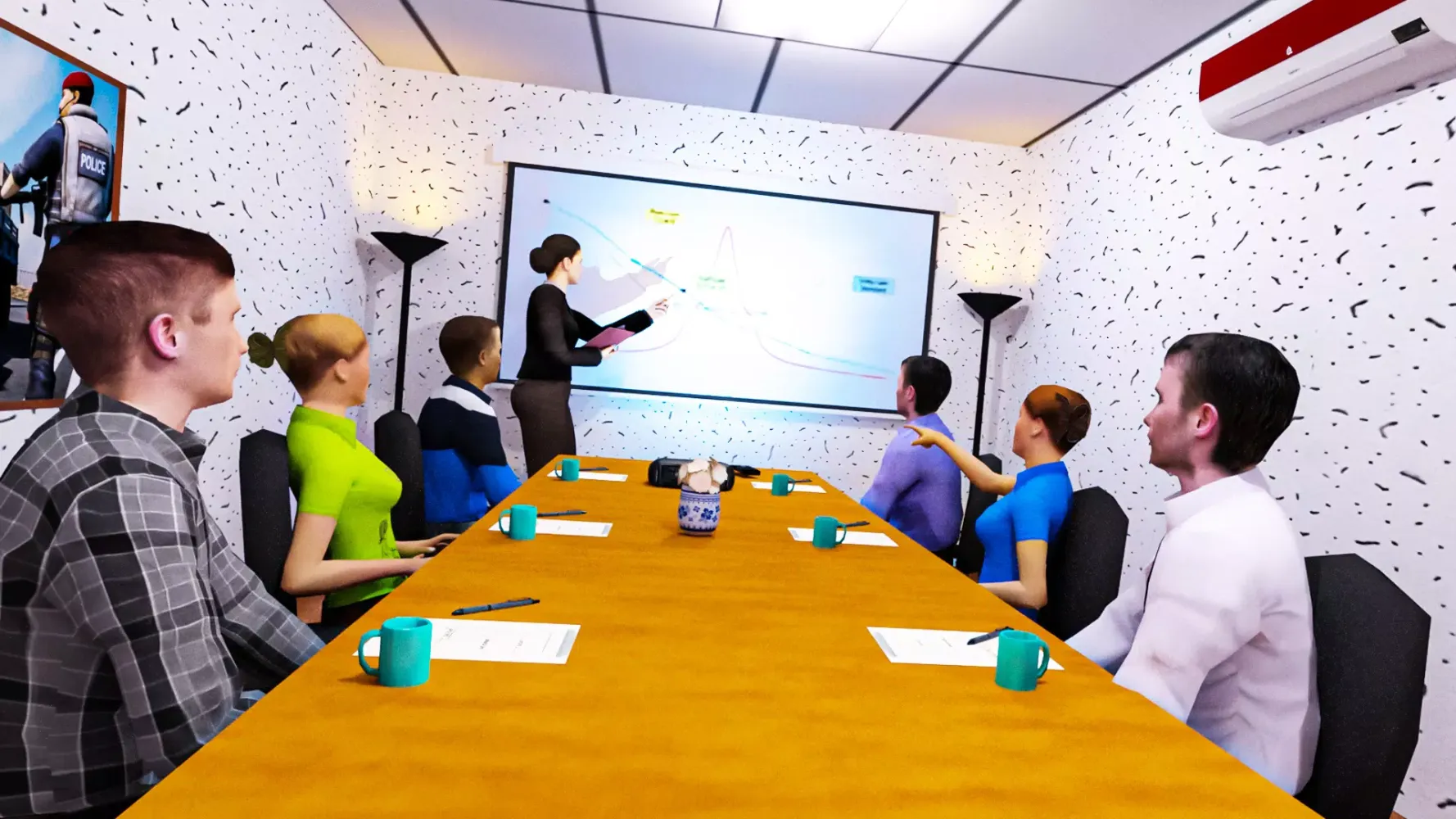 HR Manager Job Simulator Screenshots