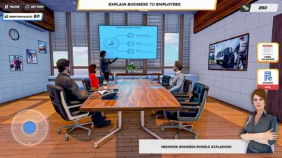 Capturas de pantalla de HR Manager Job Simulator