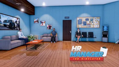 Capturas de pantalla de HR Manager Job Simulator