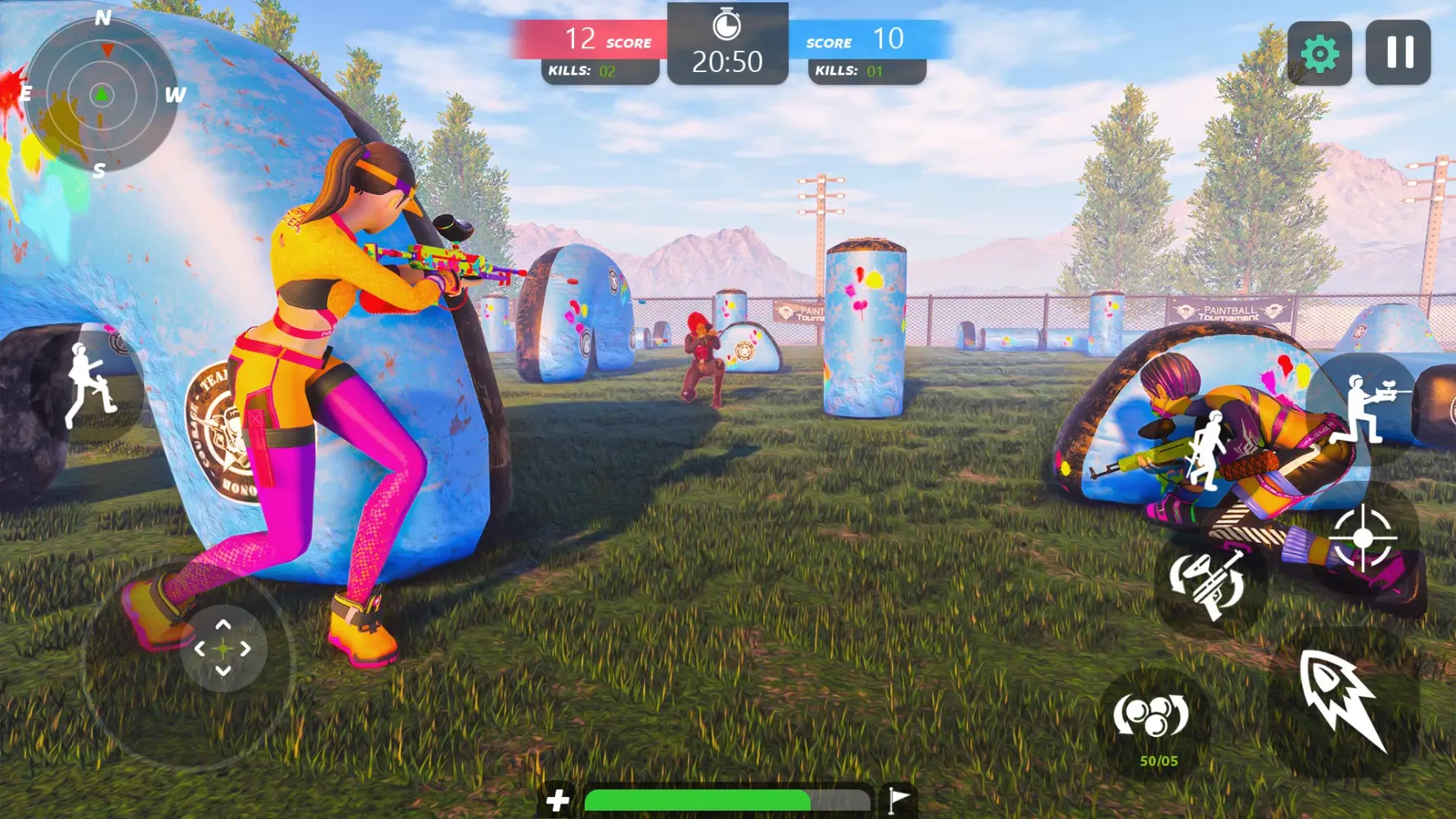تصاویر Paintball Battle Arena 5v5 PVP