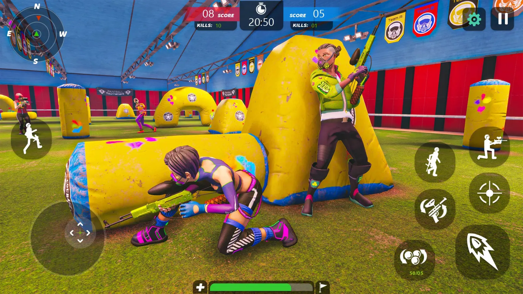 تصاویر Paintball Battle Arena 5v5 PVP