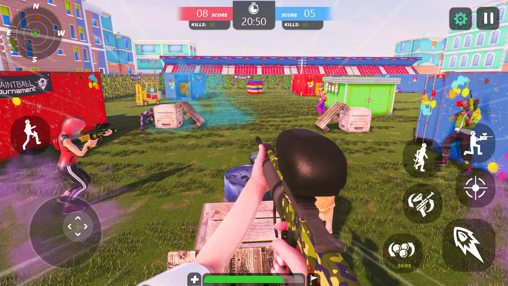 تصاویر Paintball Battle Arena 5v5 PVP