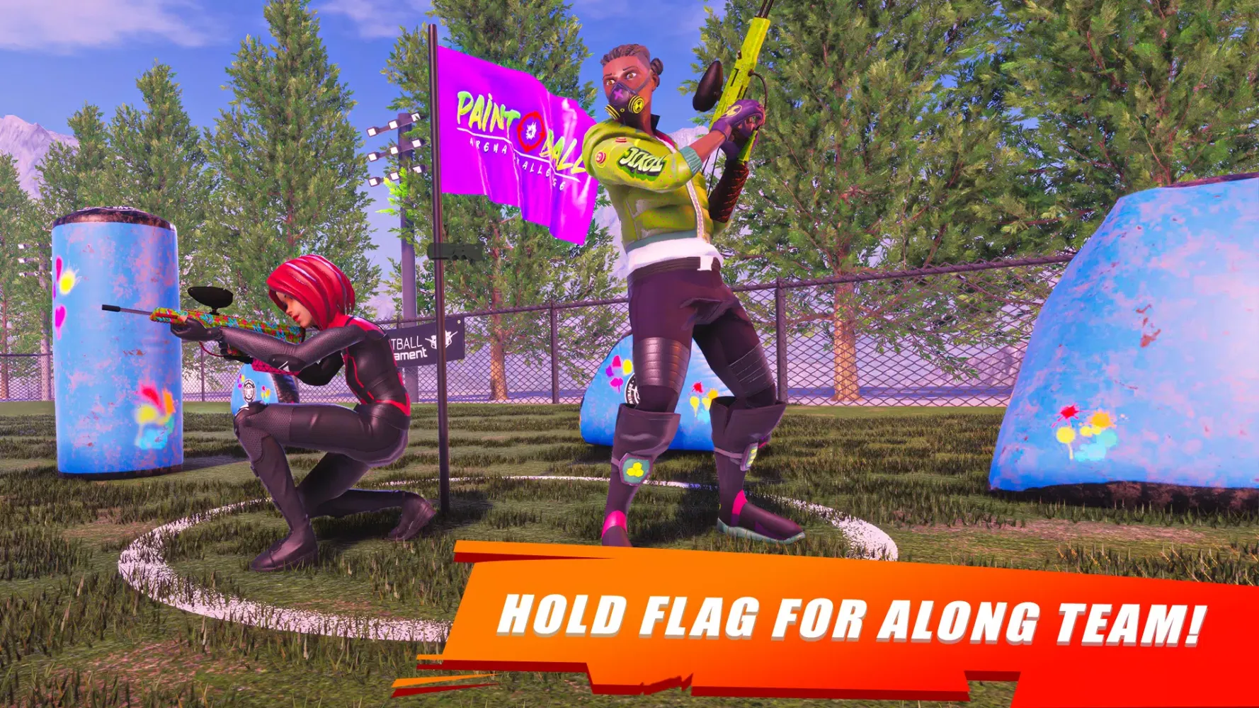 تصاویر Paintball Battle Arena 5v5 PVP