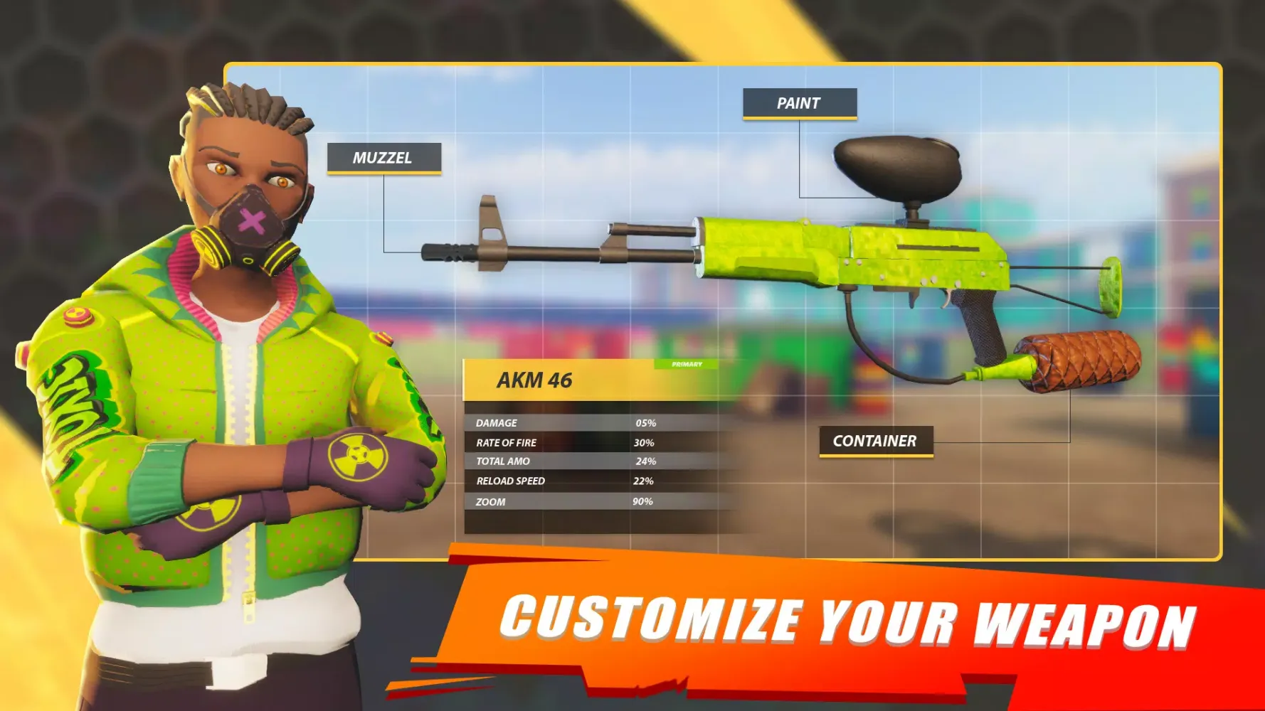 تصاویر Paintball Battle Arena 5v5 PVP