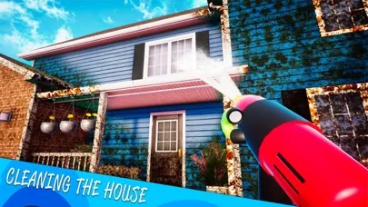 Capturas de tela do Power Washer - Clean Simulator