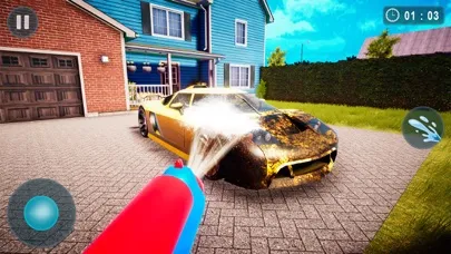 Capturas de tela do Power Washer - Clean Simulator