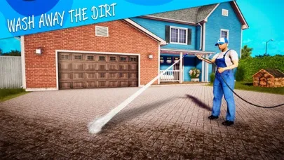 Capturas de tela do Power Washer - Clean Simulator