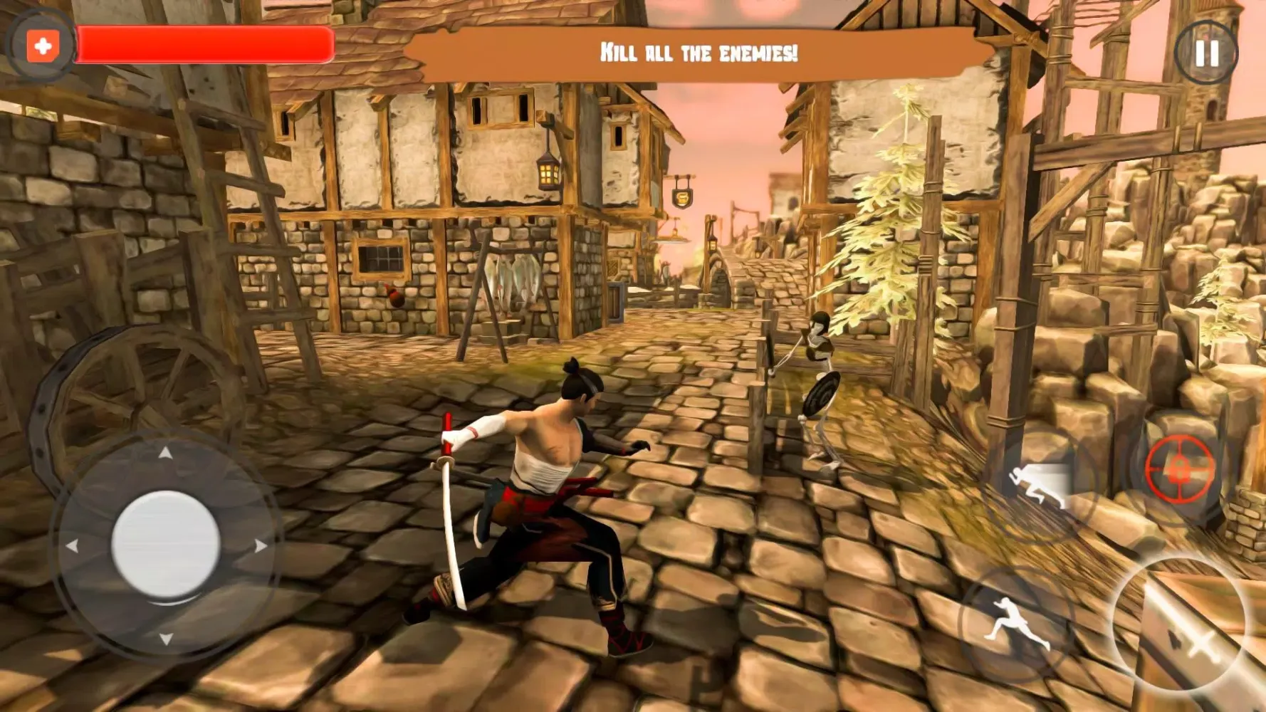 Capturas de tela do Samurai Shadow Legends