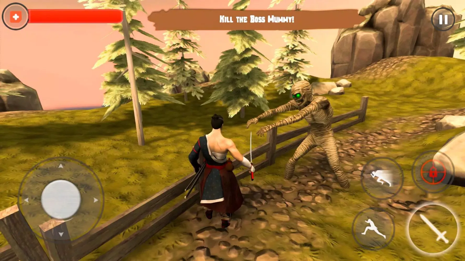Capturas de tela do Samurai Shadow Legends