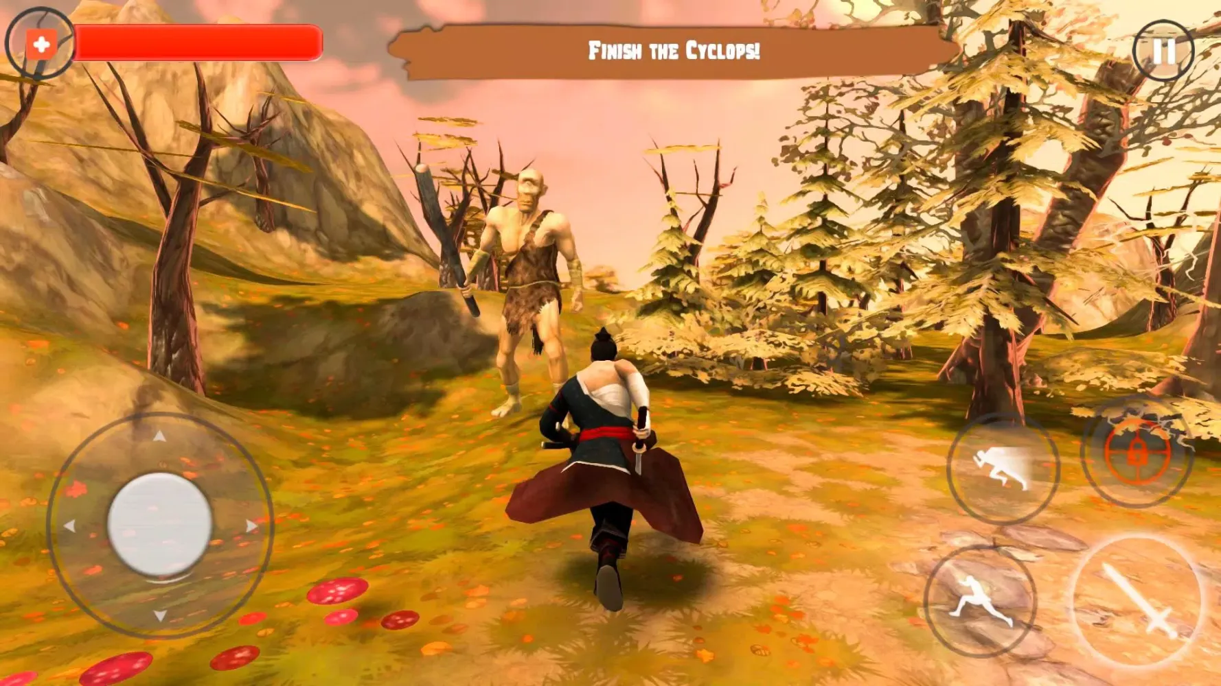 Capturas de tela do Samurai Shadow Legends