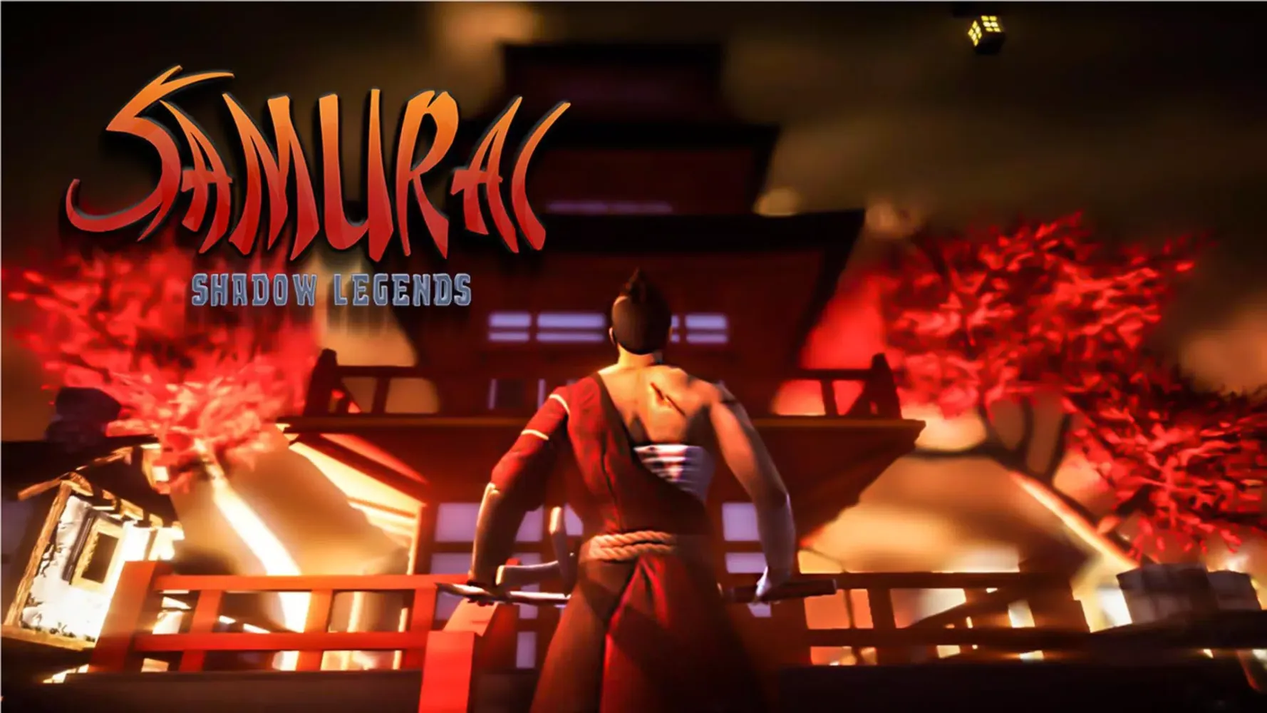 Capturas de tela do Samurai Shadow Legends
