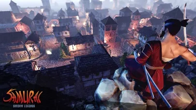 Скриншоты Samurai Shadow Legends