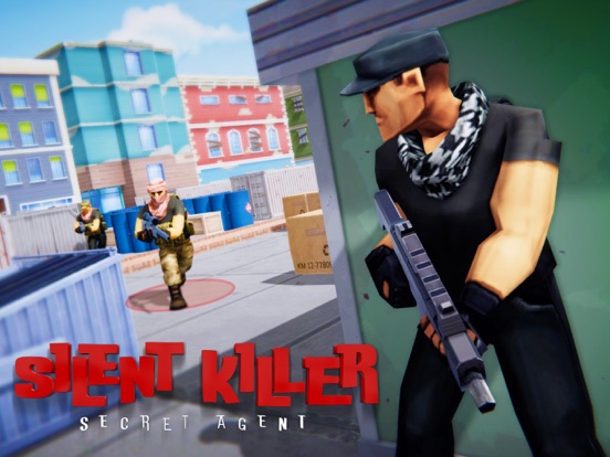 صور Silent Killer - Secret Agent iPad 