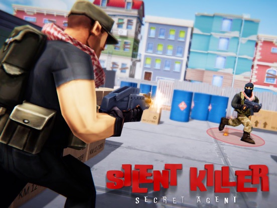 صور Silent Killer - Secret Agent iPad 