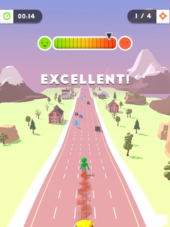 Super Hero Dash 3D iPad  Screenshots