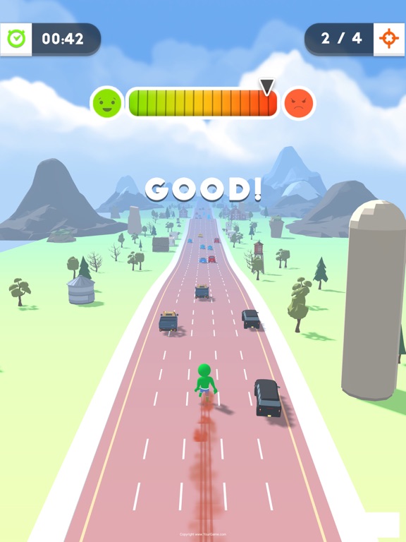 Super Hero Dash 3D iPad  Screenshots