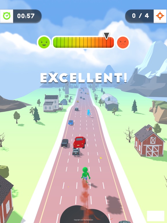 Super Hero Dash 3D iPad  Screenshots