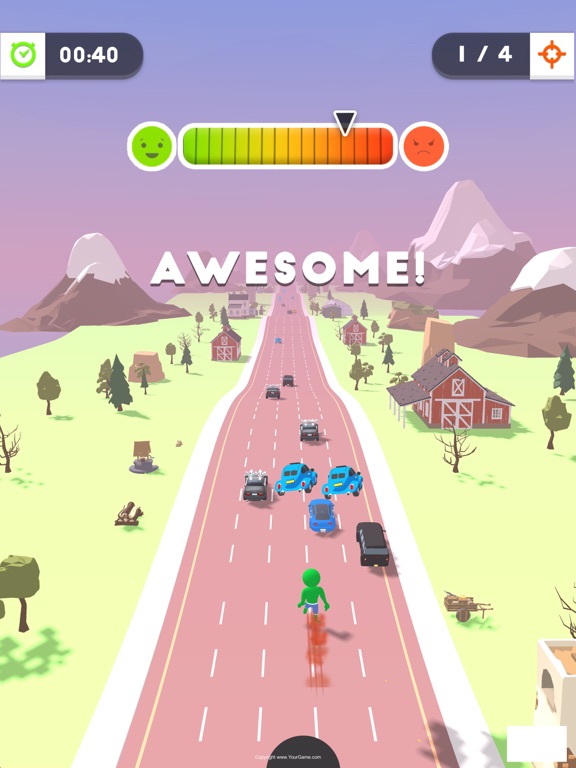 Super Hero Dash 3D iPad  Screenshots