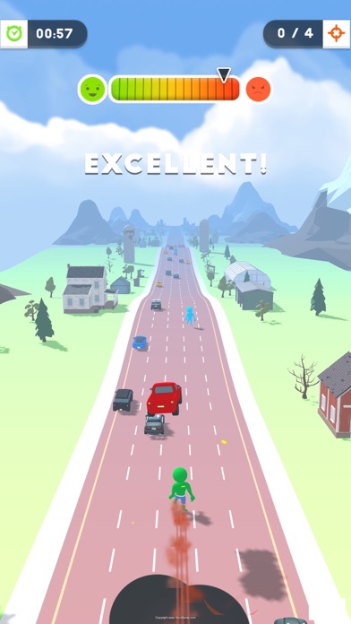 Super Hero Dash 3D Screenshots