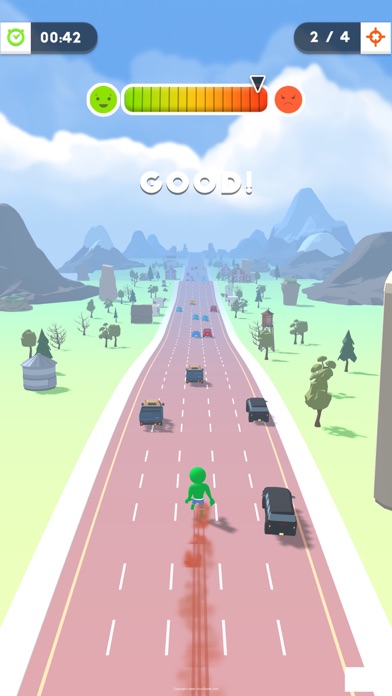 Super Hero Dash 3D Screenshots