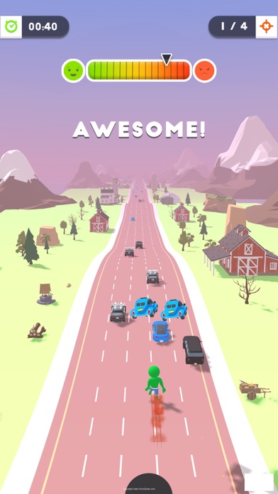 Super Hero Dash 3D Screenshots
