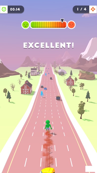 Super Hero Dash 3D Screenshots