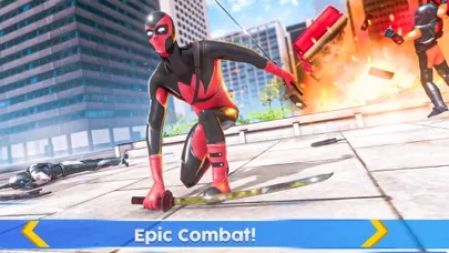 Superhero Gangster Revenge 3D Screenshots