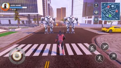 Superhero Gangster Revenge 3D Screenshots
