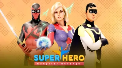 Superhero Gangster Revenge 3D Screenshots
