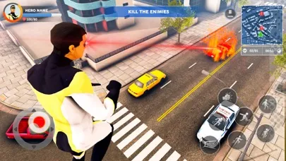 Superhero Gangster Revenge 3D Screenshots