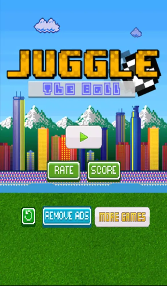 Скриншоты Juggle the Ball - Free