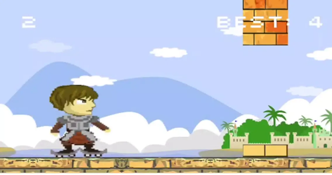 Скриншоты Jumpy Joffrey: Game of Thrones Edition - Free
