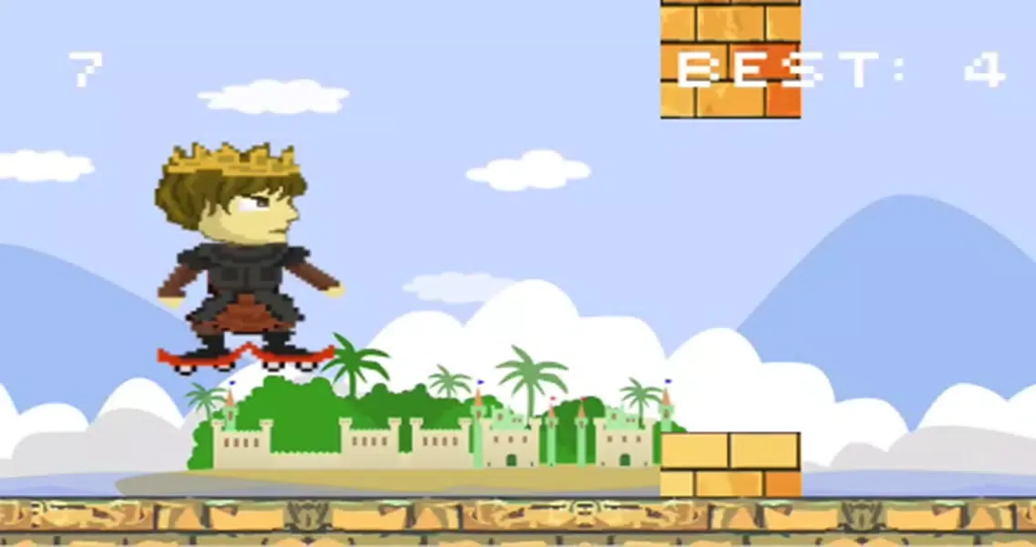 Скриншоты Jumpy Joffrey: Game of Thrones Edition - Free
