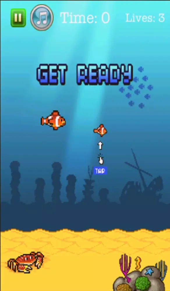 Splashy Flappy Fish Game应用截图