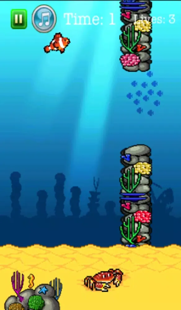 Splashy Flappy Fish Game应用截图