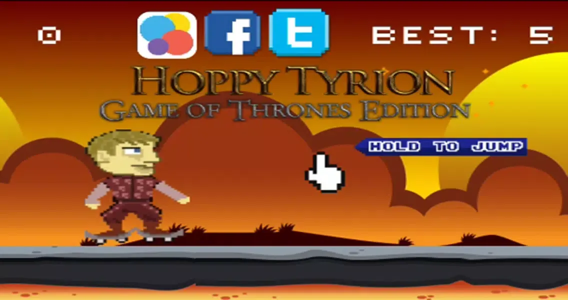 Hoppy Tyrion - Game of Thrones Edition: Free应用截图