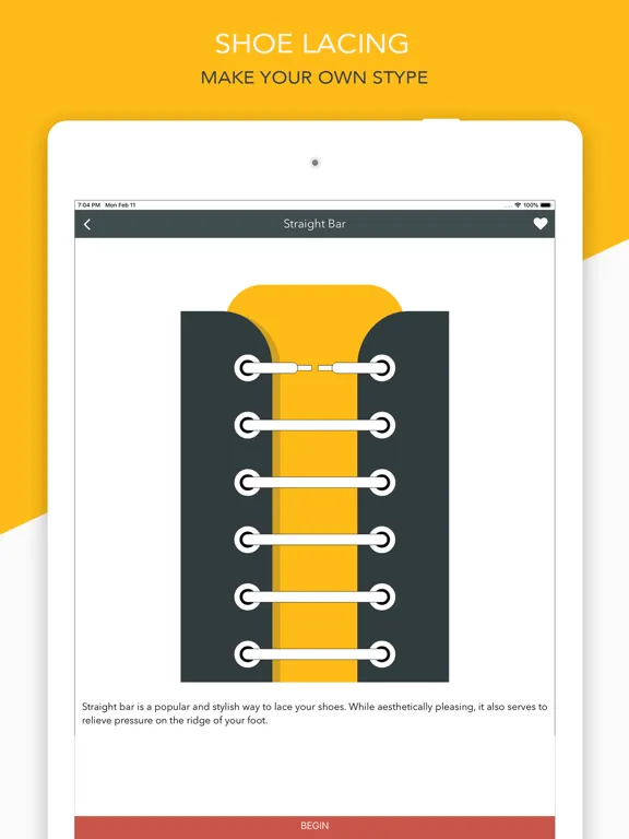 Tangkapan layar Lace Up: Learn to Tie Shoes iPad 