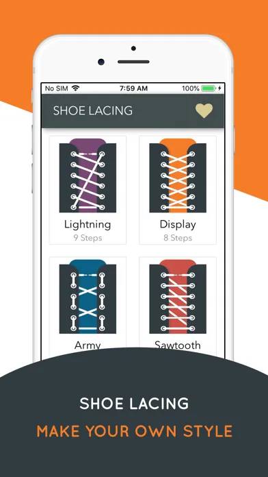 Tangkapan layar Lace Up: Learn to Tie Shoes